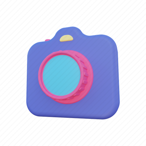 Dslr, camera, photography, photo, video, pocket camera, picture 3D illustration - Download on Iconfinder