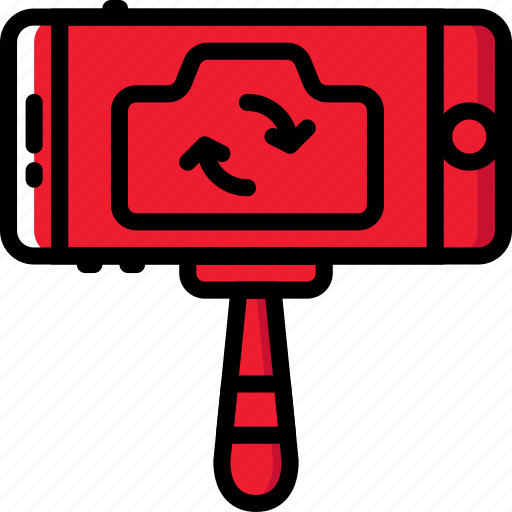 Photography, record, selfie, stick, video icon - Download on Iconfinder