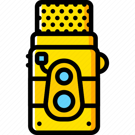 Camera, photography, record, video, vintage icon - Download on Iconfinder