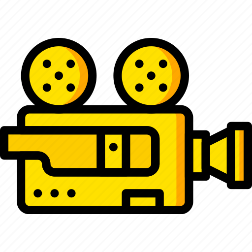Camera, movie, photography, record, video icon - Download on Iconfinder