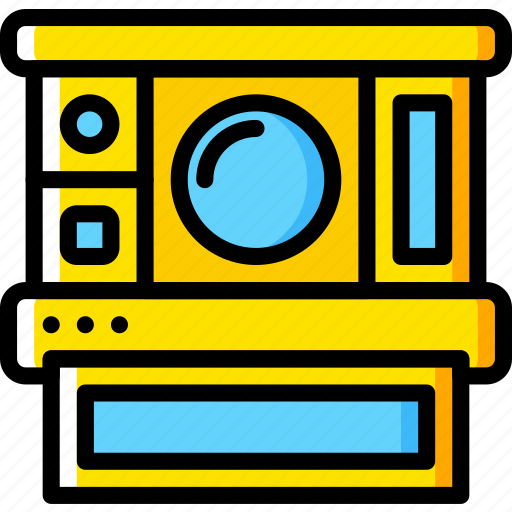 Camera, photography, polaroid, record, video icon - Download on Iconfinder