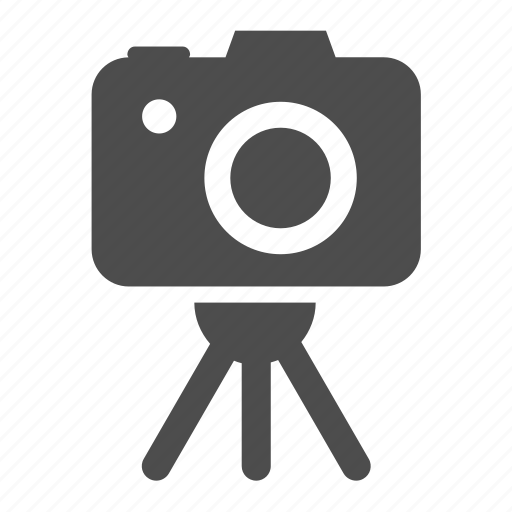 Camera, lens, photo, photography, picture, stand, support icon - Download on Iconfinder
