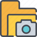 camera, data, document, file, folder, media, photography