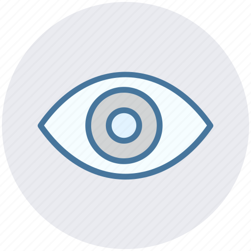 Eye, photography, setting, shutter, visibility, zoom icon - Download on Iconfinder