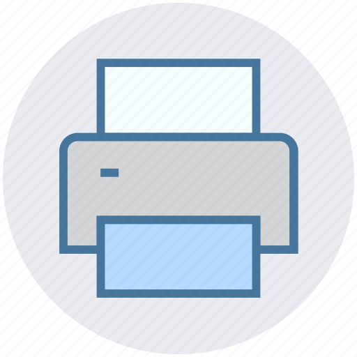 Print, fax, printer icon - Download on Iconfinder