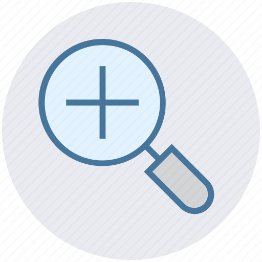 Add, magnifier, plus, search, view, zoom icon - Download on Iconfinder