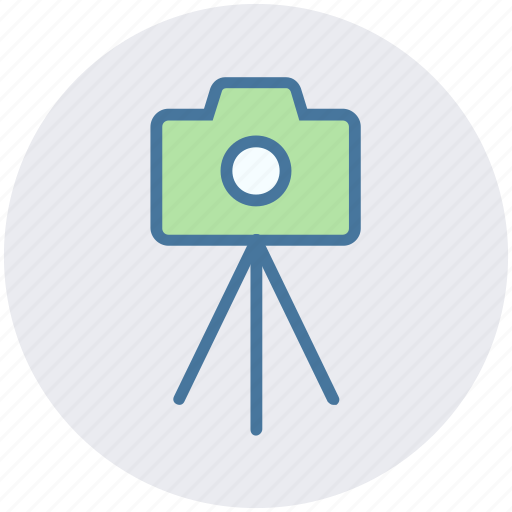 Camera, camera stand, digital camera, image, photo shot, photography, stand icon - Download on Iconfinder