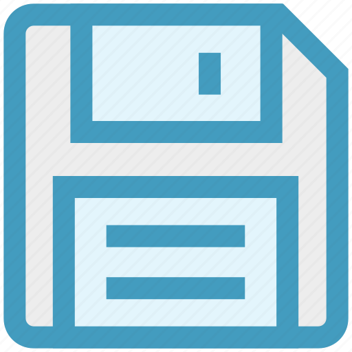 Data, device, disk, floppy, photos save, storage icon - Download on Iconfinder