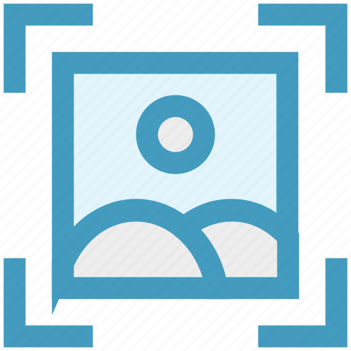 Frame, landscape, mountain, photo, photography, picture icon - Download on Iconfinder
