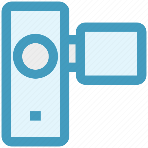 Camera, handycam, photo, photography, picture, video, video camera icon - Download on Iconfinder