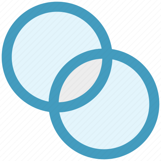 Circles, filter, graphic, intersection, photography, vin diagram icon - Download on Iconfinder