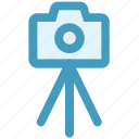 camera, camera stand, digital camera, image, photo shot, photography, stand