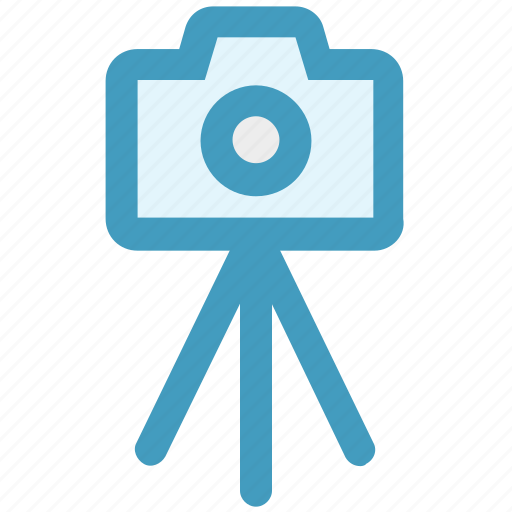 Camera, camera stand, digital camera, image, photo shot, photography, stand icon - Download on Iconfinder