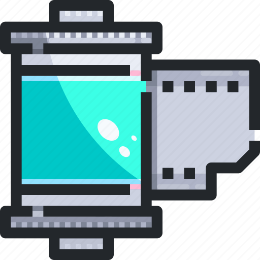 Camera, edition, film, roll icon - Download on Iconfinder