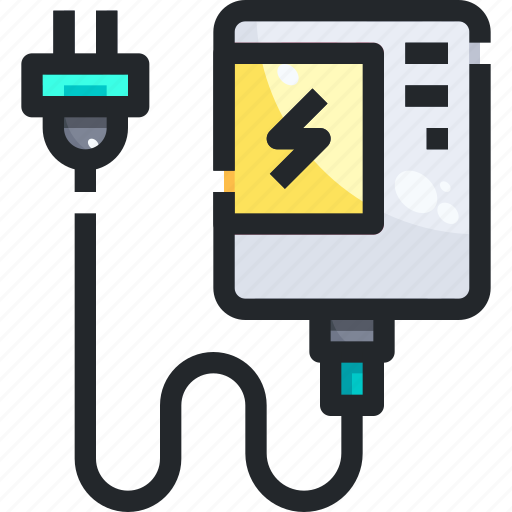 Bank, battery, charger, electronics, power, recharge, technology icon - Download on Iconfinder