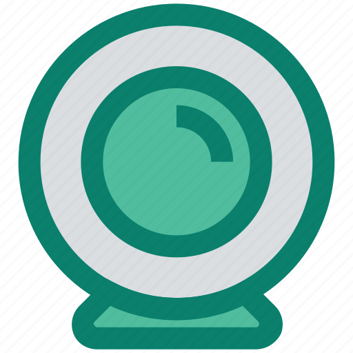 Cam, camera, computer camera, secure, video, video calling, webcam icon - Download on Iconfinder