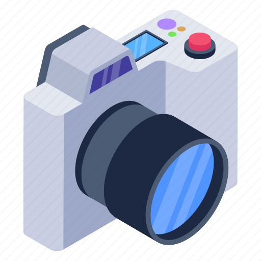 Cam, dslr camera, digital camera, photography device, capturing device icon - Download on Iconfinder