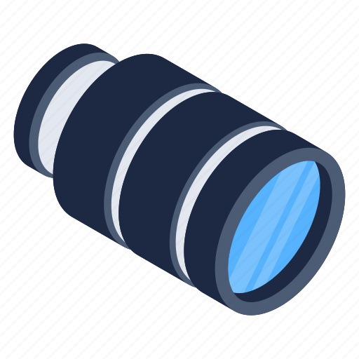 Camera optics, dslr lens, camera lens, lens, photography lens icon - Download on Iconfinder
