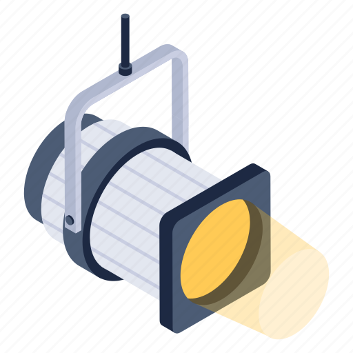 Light, limelight, spotlight, floodlight, searchlight icon - Download on Iconfinder