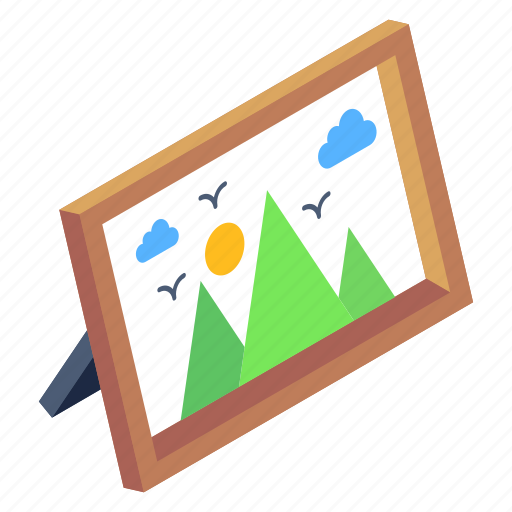 Image frame, photo frame, picture, frame stand, photography icon - Download on Iconfinder