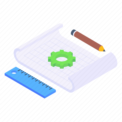 Blueprint, prototyping, design, architecture, mockup icon - Download on Iconfinder