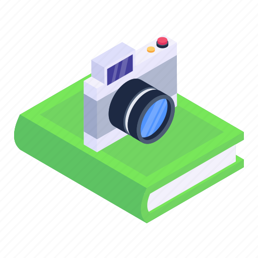 Photograph album, album, photo album, picture book, scrapbook icon - Download on Iconfinder