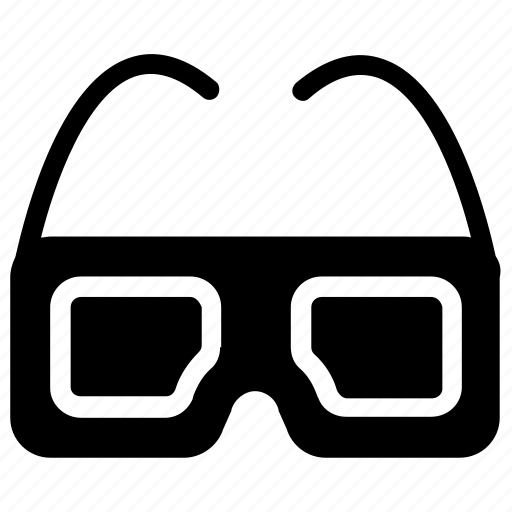 Glasses, movie, vr, cinema, film icon - Download on Iconfinder
