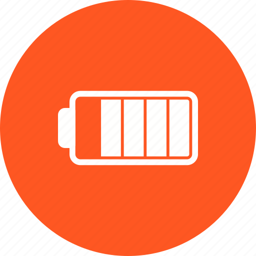 Battery, energy, graphic, half, low, power, sign icon - Download on Iconfinder