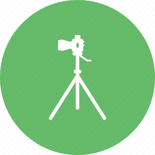Camera, digital, equipment, photography, stand, tripod, video icon - Download on Iconfinder
