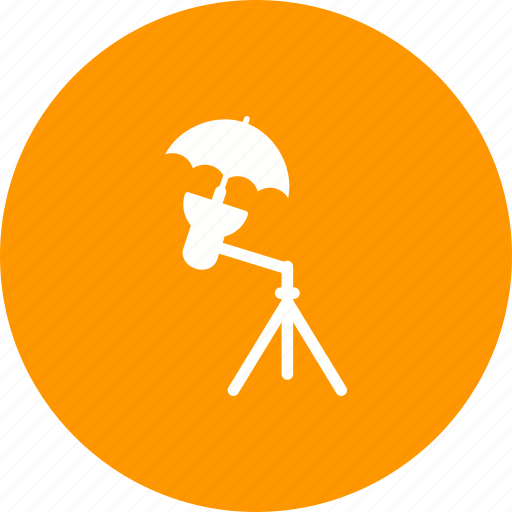 Camera, light, photographer, photography, studio, umbrella icon - Download on Iconfinder