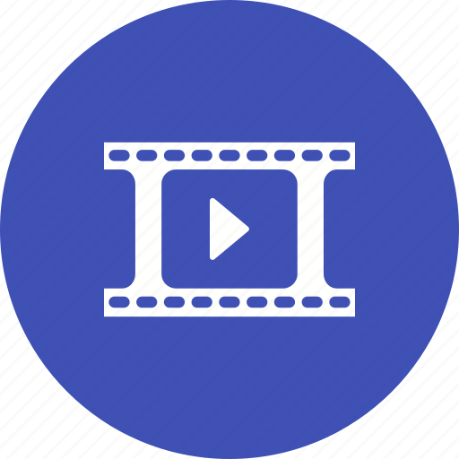 Camera, entertainment, film, movie, reel, roll, video icon - Download on Iconfinder