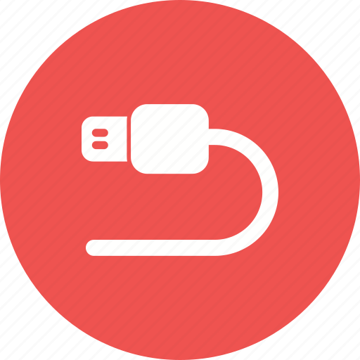 Cable, camera, device, plug, power, technology, usb icon - Download on Iconfinder