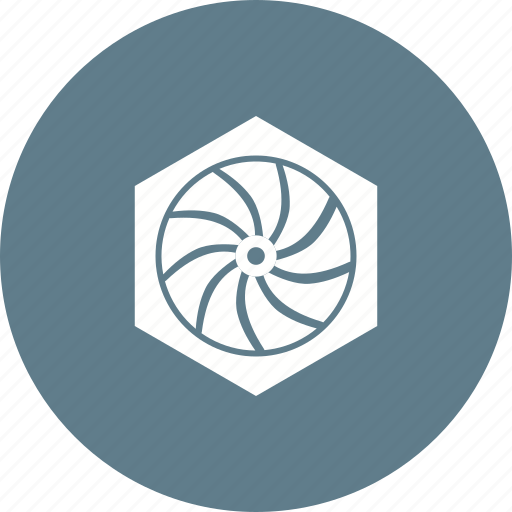 Camera, circle, graphic, photography, round, shape, shutter icon - Download on Iconfinder