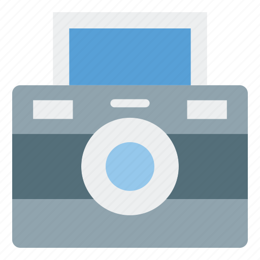 Photography, instant, camera icon - Download on Iconfinder