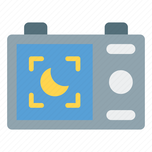 Photography, night, mode icon - Download on Iconfinder
