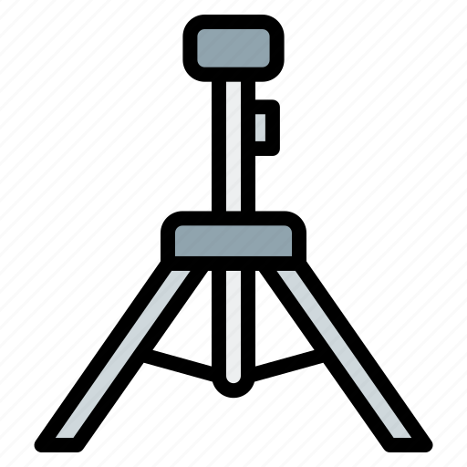 Photography, filled, tripod icon - Download on Iconfinder
