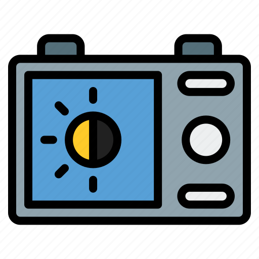 Photography, filled, brightness icon - Download on Iconfinder