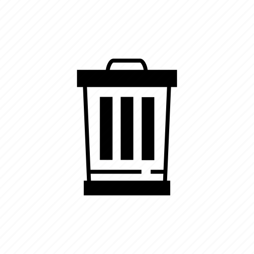 Bin, delete, empty, erase, trash icon - Download on Iconfinder