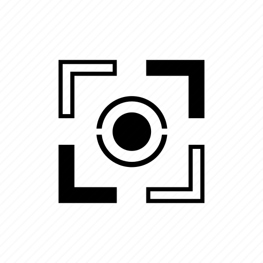 Center, center focus, focus, photograph, photography icon - Download on Iconfinder
