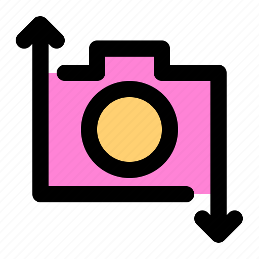 Camera, change, feature, front icon - Download on Iconfinder