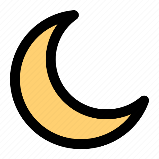 Dark, effect, mode, moon, night icon - Download on Iconfinder