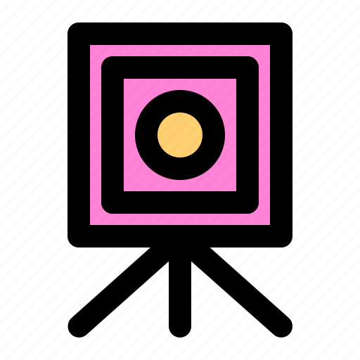 Camera, digital, dslr, photography, potrait icon - Download on Iconfinder