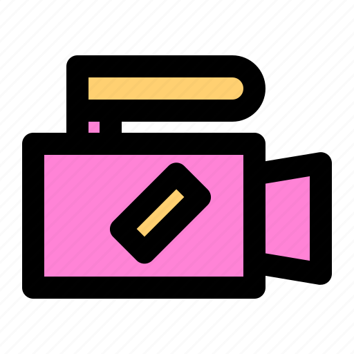 Camera, digital, photography, potrait, record icon - Download on Iconfinder
