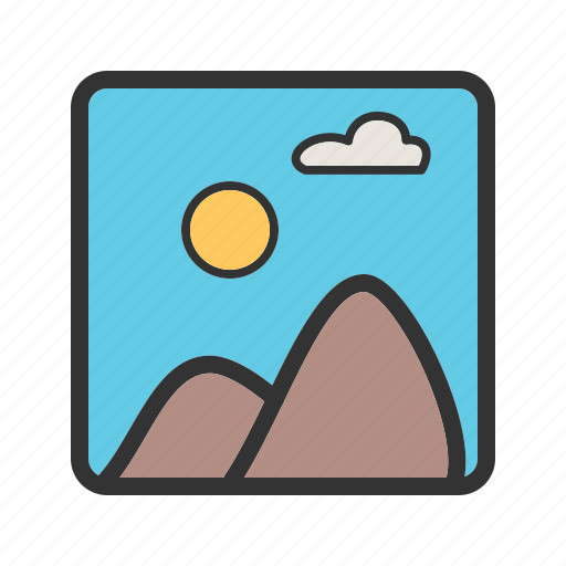 Art, gallery, images, photos, pictures, snap icon - Download on Iconfinder