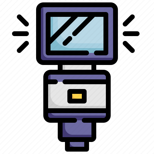 Camera, flash, photograph, photo, electronics icon - Download on Iconfinder