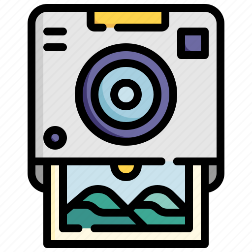 Instant, camera, art, photograph, photo, electronics icon - Download on Iconfinder