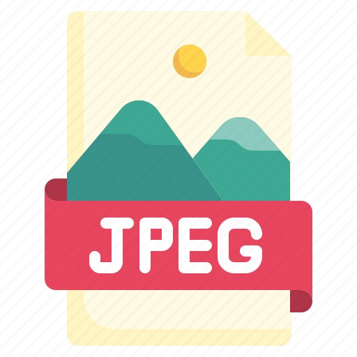 Jpeg, folders, format, document, file icon - Download on Iconfinder