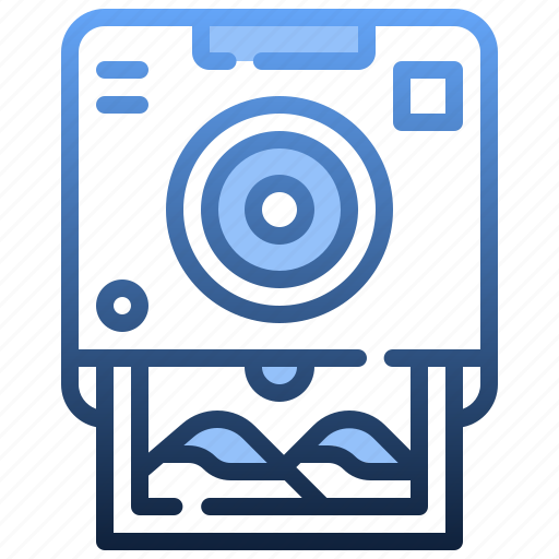 Instant, camera, art, photograph, photo, electronics icon - Download on Iconfinder