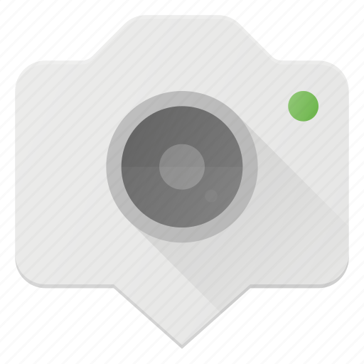 Camera, geolocation, image, location, photo, photography icon - Download on Iconfinder