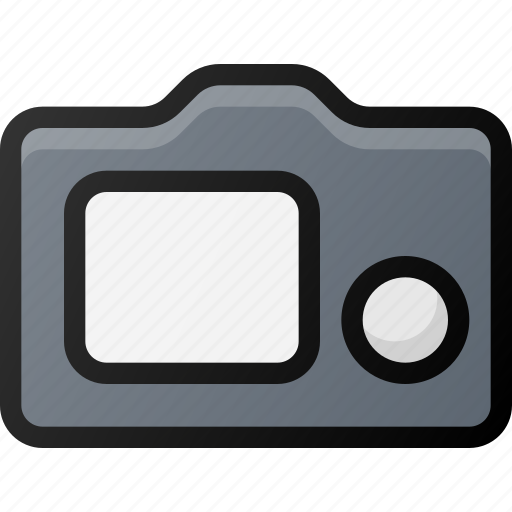 Camera, back, photo, image, photography icon - Download on Iconfinder